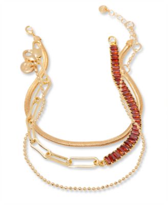 Priya Birthstone Tennis Bracelet