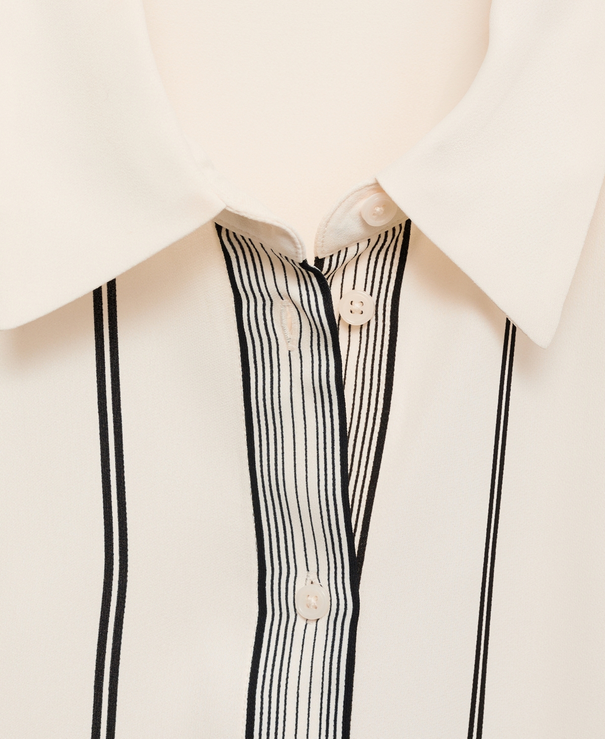 Mango Women's Contrasting Details Shirt