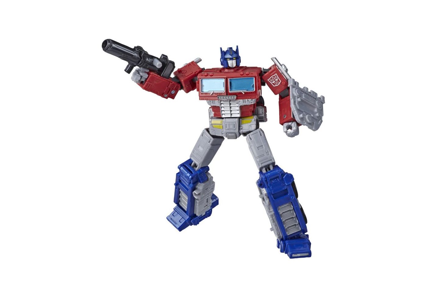 Детские фигурки Transformers Optimus Prime Leader Class Earthrise 7" 2-Piece Action Figure, Ages 8+ — фото 1