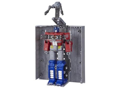 WFC-E11 Optimus Prime with Trailer Leader Class | Generations War for Cybertron Earthrise Chapter