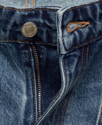 Women's Low Waist Wide Leg Jeans