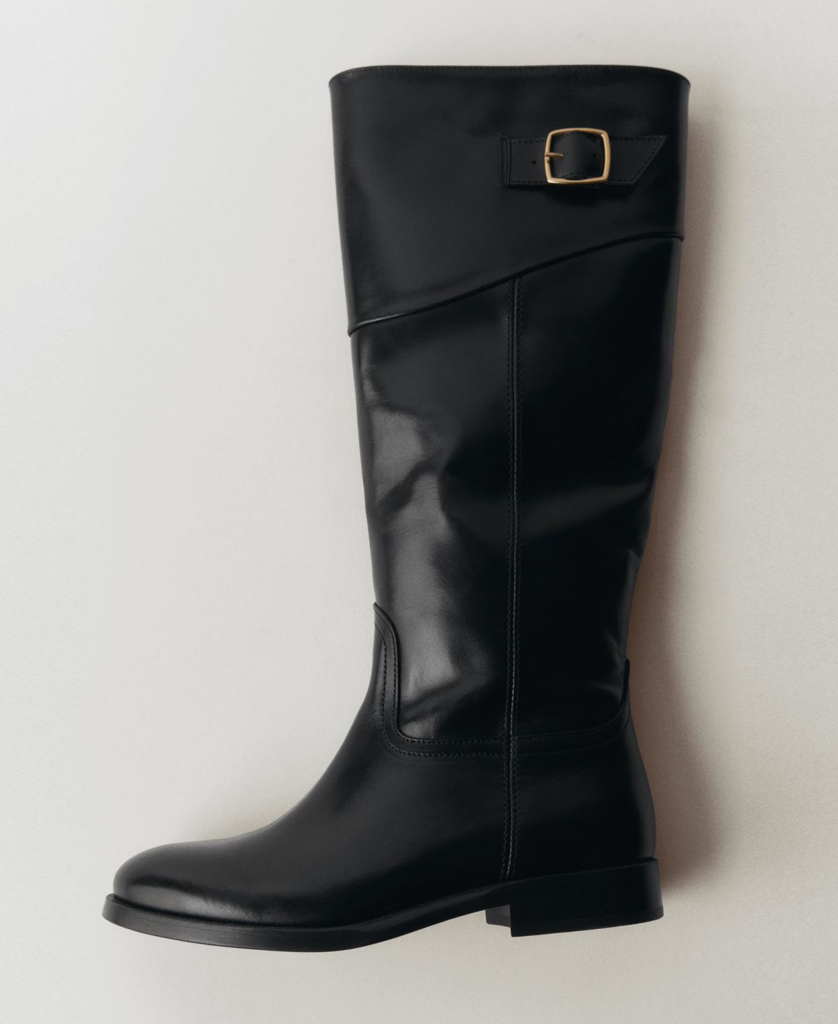 Mango Boots Black In Black