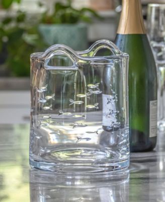 School of Fish Champagne Ice Bucket