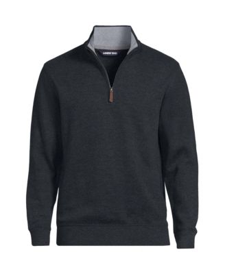 Men's Bedford Rib Quarter Zip Sweater