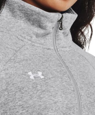 Women's Rival Fleece Mock-Neck Half-Zip Sweatshirt