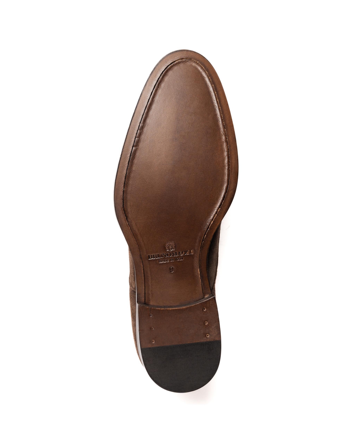 Bruno Magli Men's Santino Lace-up Shoes In Brown Suede