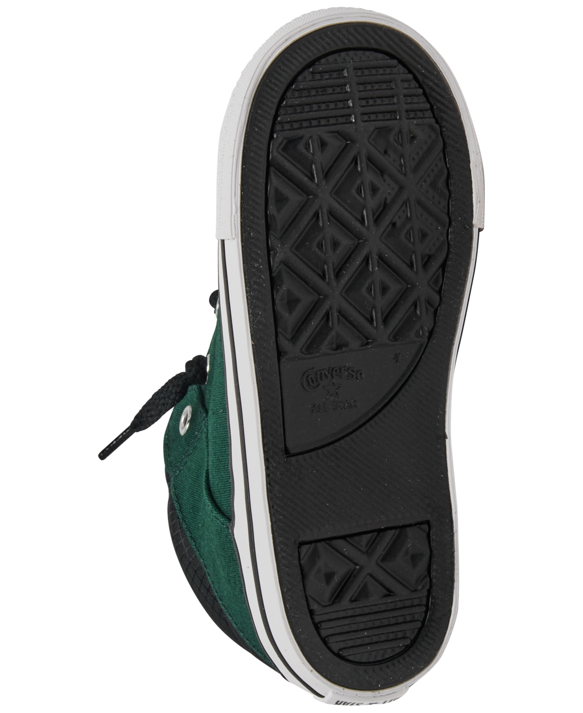 Converse Toddler Kids Chuck Taylor All Star Axel Sporty Easy-on Casual Sneakers From Finish Line In Green,black