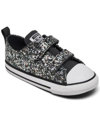 Converse Chuck Taylor All Star Glitter Easy On Canvas Sneakers