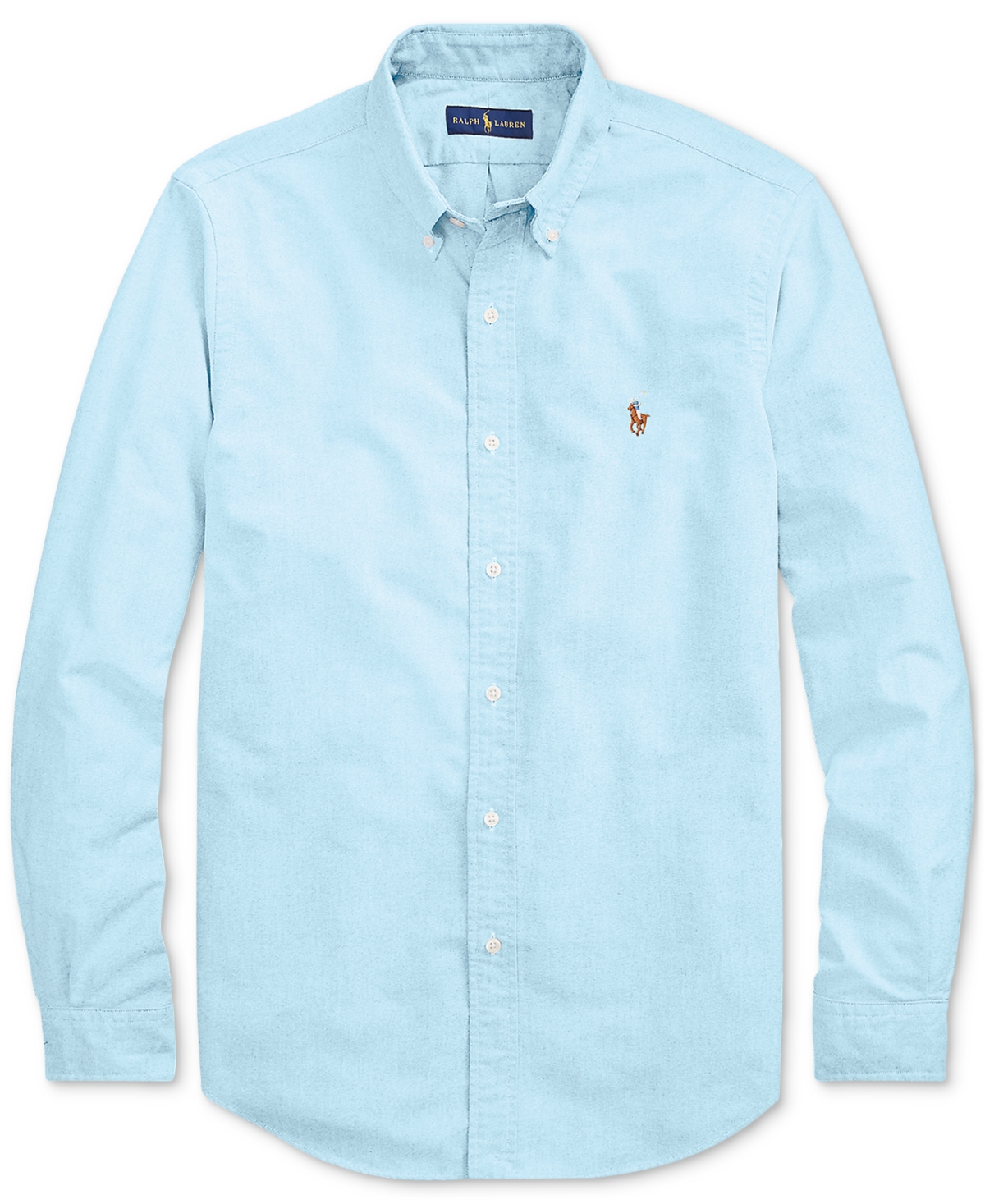 Polo Ralph Lauren Men's Classic Fit Long Sleeve Oxford Shirt
