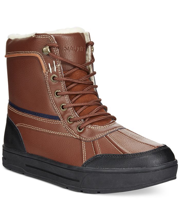 Nautica men's lockview sales winter boot