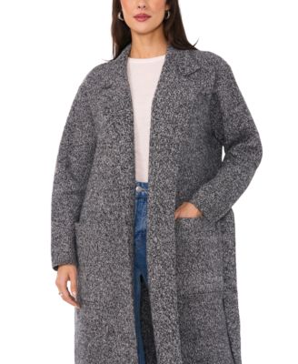 Women's Tie-Front Duster Cardigan