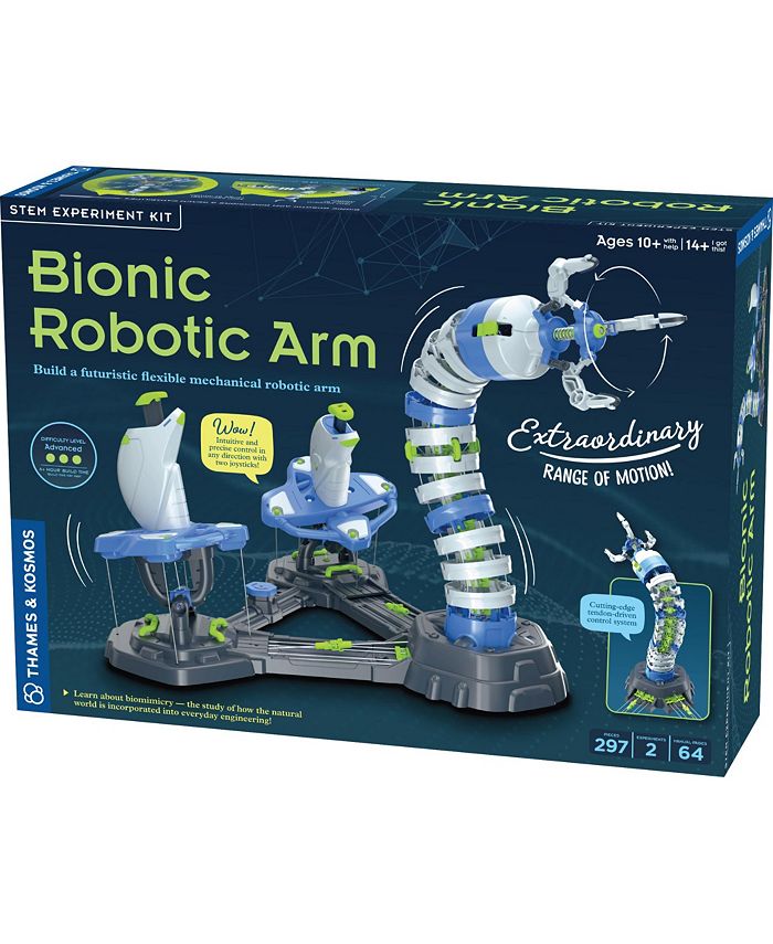 Thames & Kosmos Bionic Robotic Arm Kit - Multi - No Size