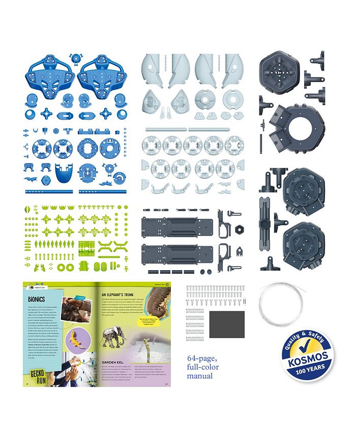 Thames & Kosmos Bionic Robotic Arm Kit - Multi - No Size
