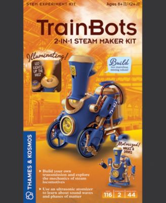 TrainBots: 2-in-1 Steam Maker Kit