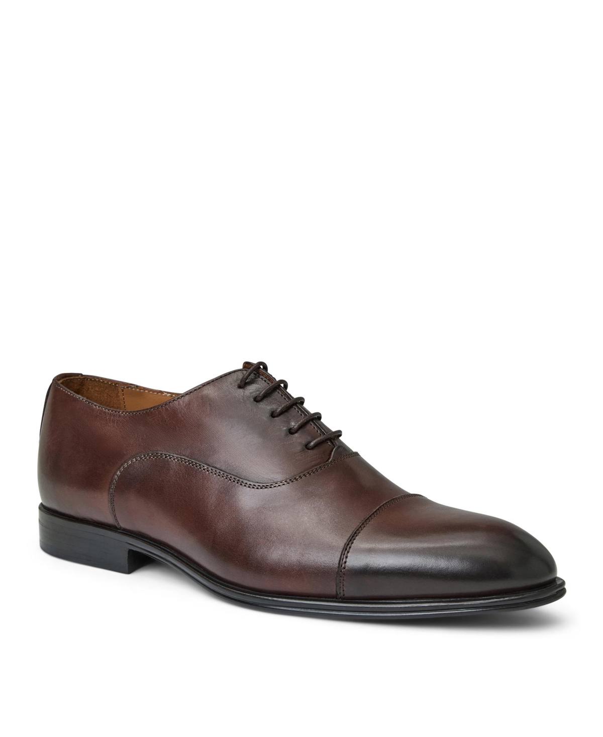 Bruno Magli Men's Maioco Cap Toe Oxfords - Regular In Brown