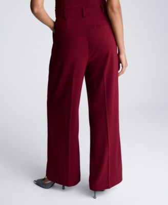 Kenneth Cole Bustier Camisole - High-Rise Wide-Leg Pants 9090₽