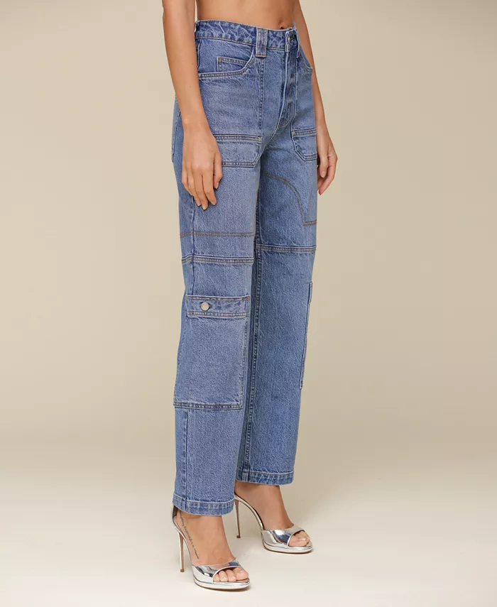 Women's Straight Leg Carpenter Jeans - thumbnail 3