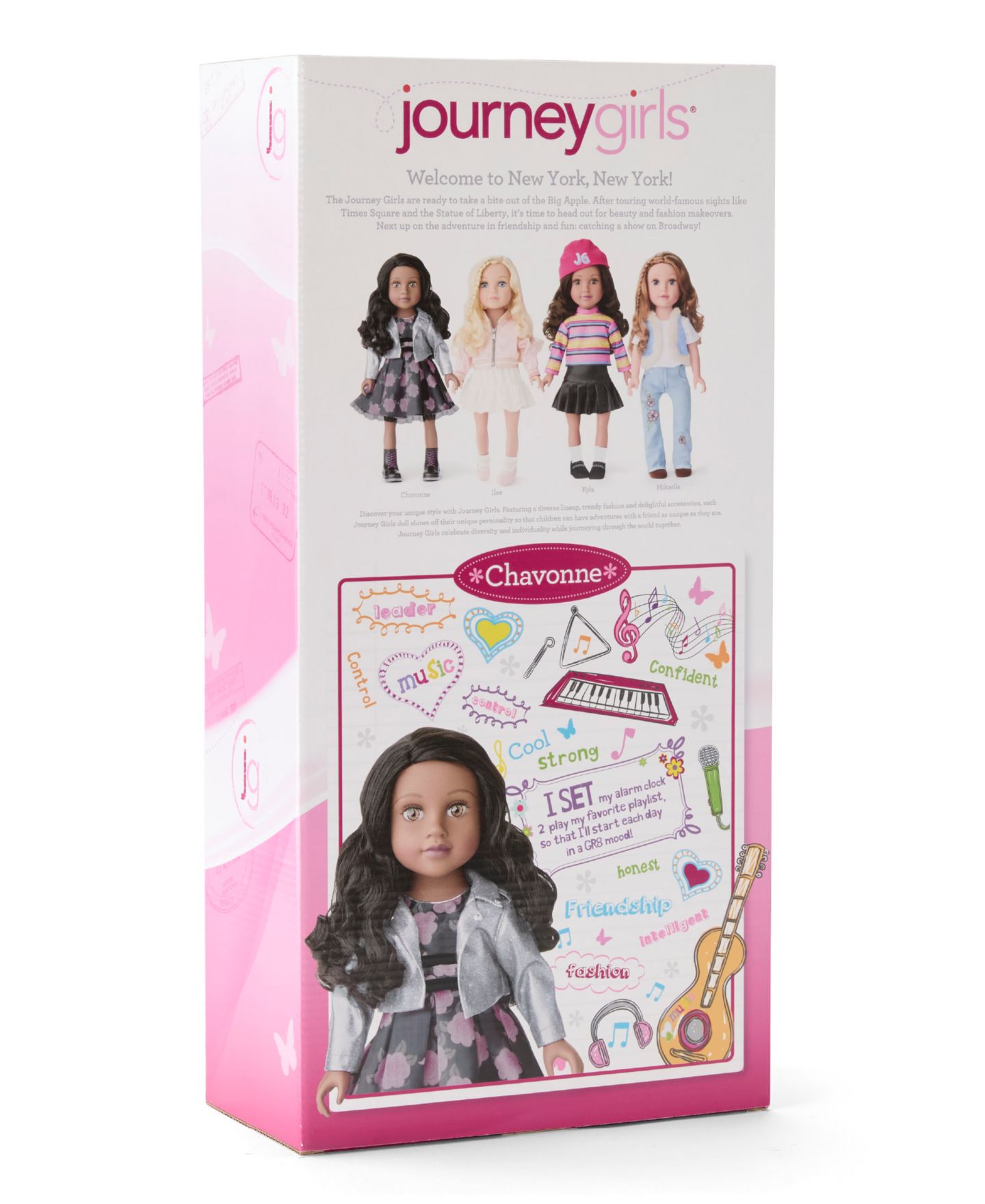 Детская кукла Journey Girls 18" Fashion Doll - Chavonne — фото 7