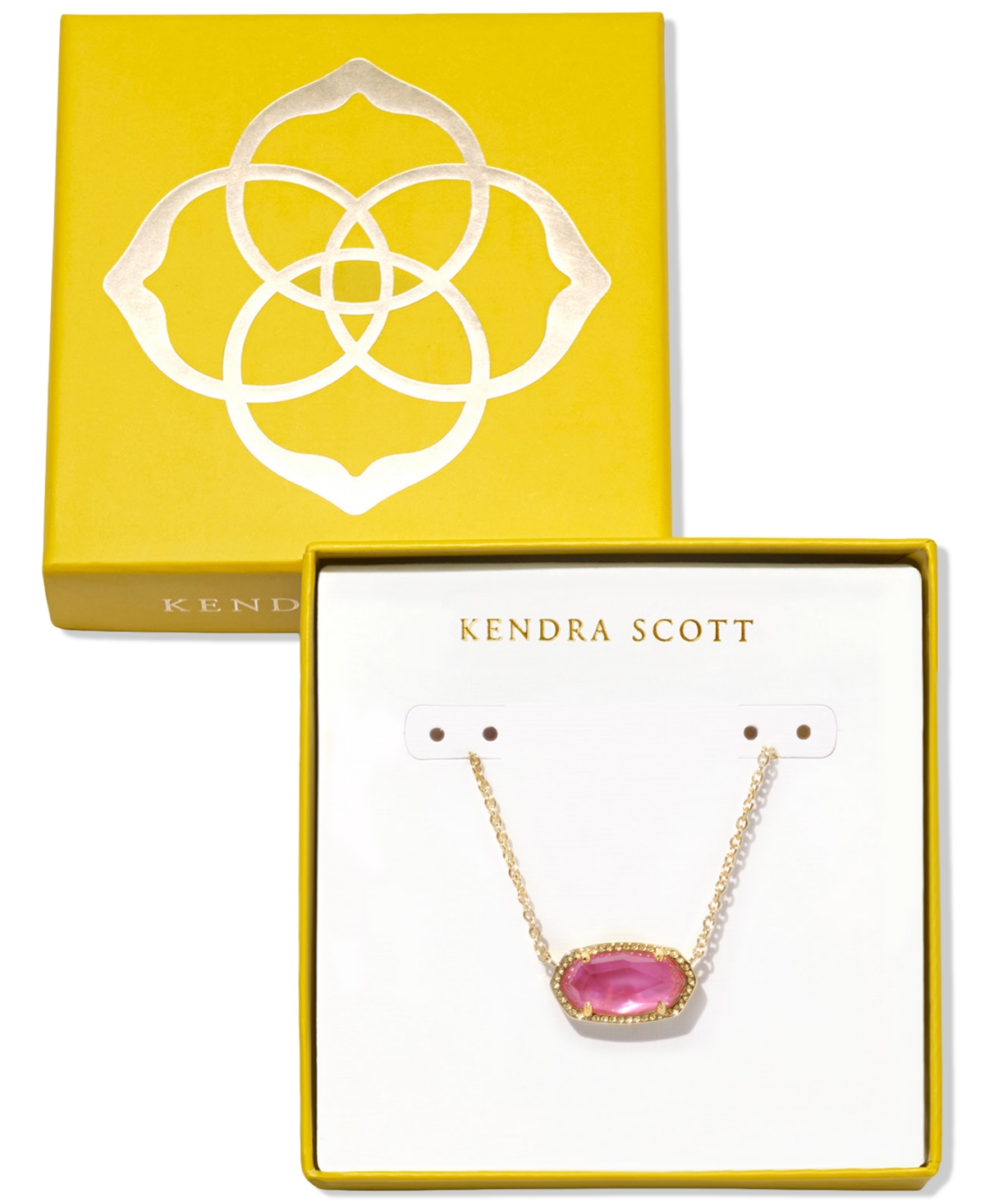 Kendra Scott Elisa Pendant Necklace In Gold Azale