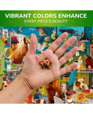 1000 Pieces Jigsaw Puzzles for Kids Ages 8-12 and Adults