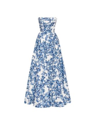 Women's Ravishing Corset Maxi Dress