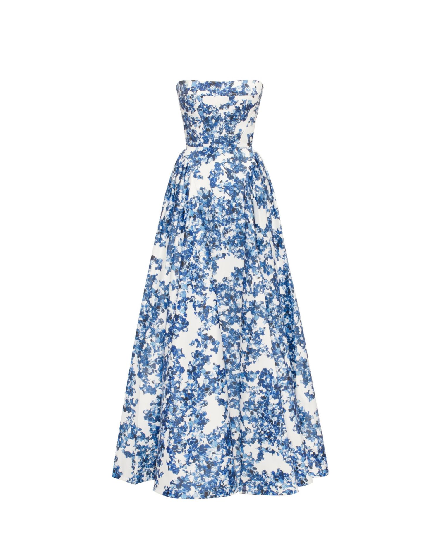 Womens Ravishing Corset Maxi Dress
