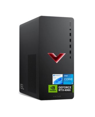 GeForce RTX 4060Ti 8GB：HP Victus 15L内蔵品 実機レビュー】Victus 15L（Core i5-13400F、RTX 4060 Ti）の