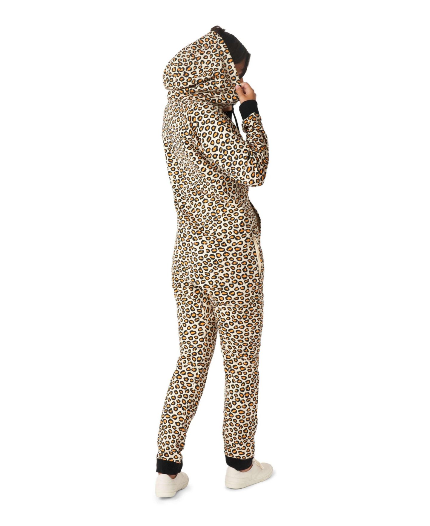 Мужской взрослый цельный комбинезон OppoSuits для отдыха, цвет: Бежевый — фото 4