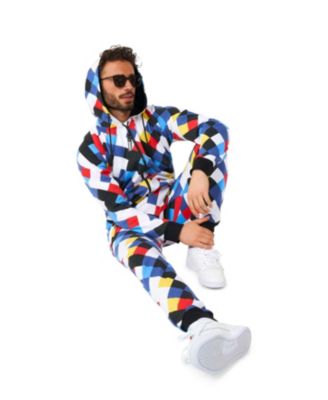 Men's Adult Onesies - One-Piece Leisure Outfits