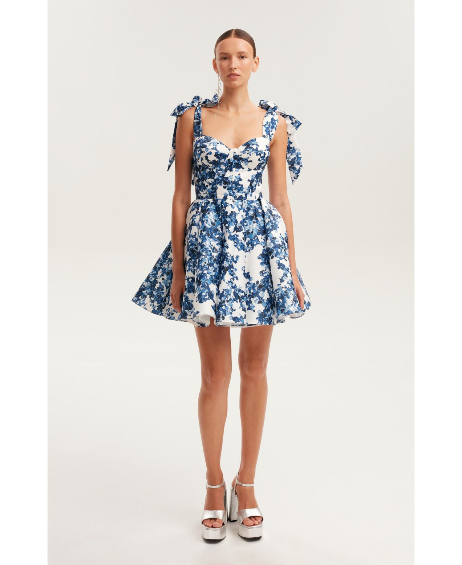 Women's Marvelous Mini Dress On Straps
