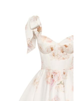 Women's Marvelous Mini Dress On Straps