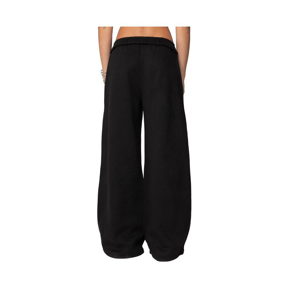 Edikted Women's Kori Oversized Sweatpants