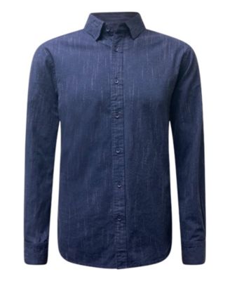 Vustra Mens Storm Blue Button-Down Shirt 14690₽