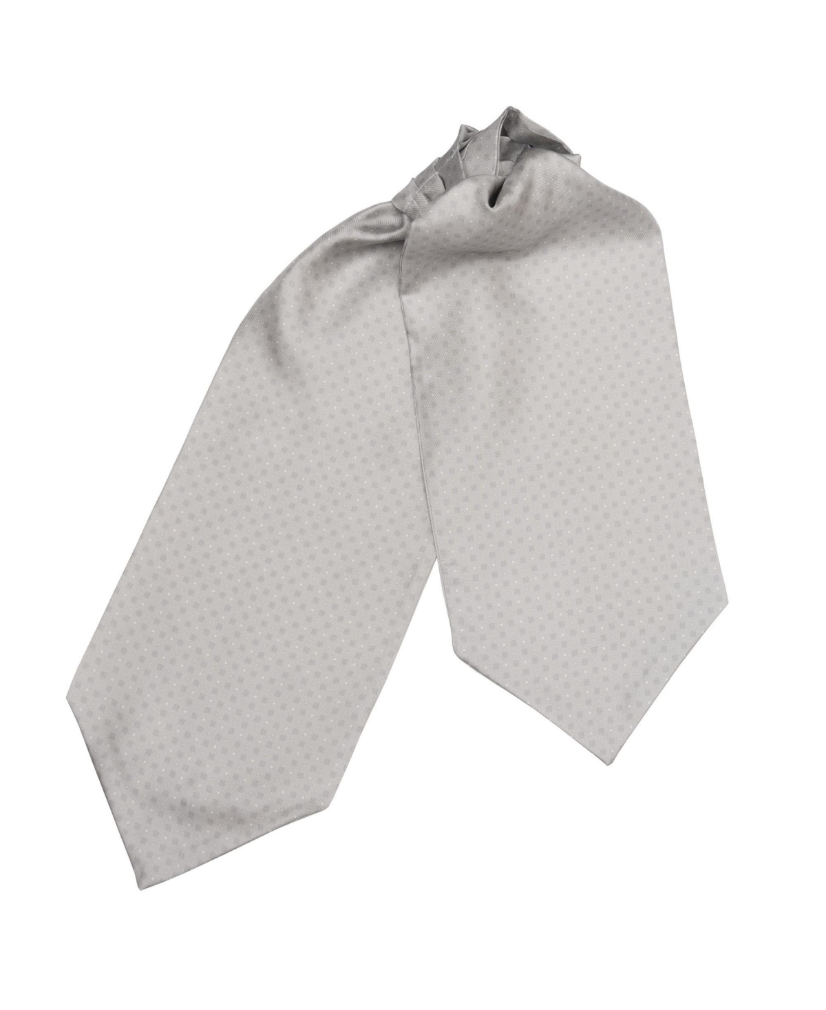 Men's Savino - Silk Ascot Cravat Tie for Men - Bavarian cream