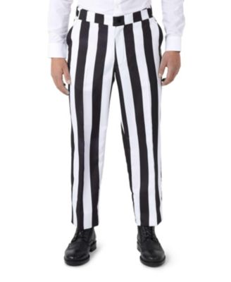 Men's Official Beetlejuice Costume - Red Groom Outfit - Halloween Costume