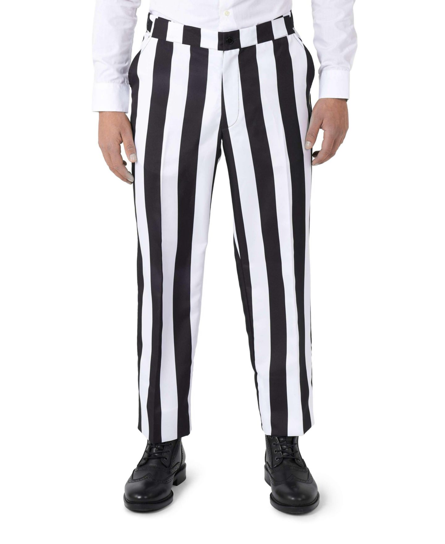 Мужской костюм Beetlejuice Suitmeister для Хэллоуина, красный костюм жениха, цвет: Разноцветный — фото 5