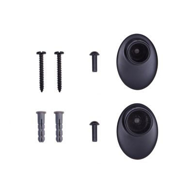 Kenney Lunar 5/8" Complete Blackout Room Darkening Wrap Rod