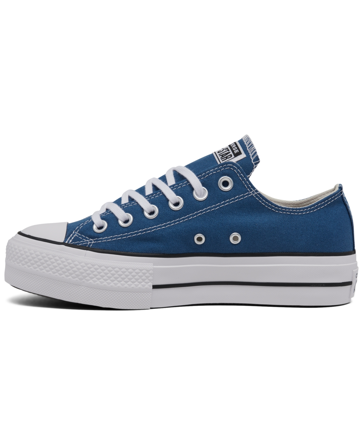 Converse Women's Chuck Taylor All Star Lift Low Top Casual Sneakers from Finish Line -White