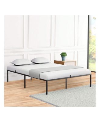 Bed Frame, Metal Platform Bed Frame With Bid Storage Space, Noise Free Bed Frame With Metal Slat Support, No Box Spring Needed, Easy To Assemble