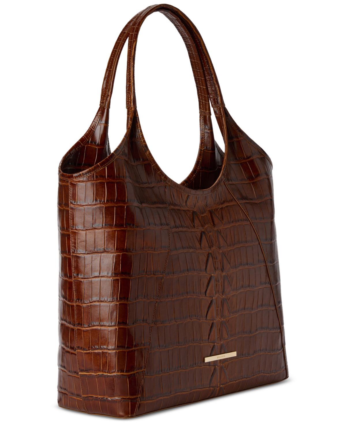 Brahmin IonaMarana Medium Leather Tote - Chestnut