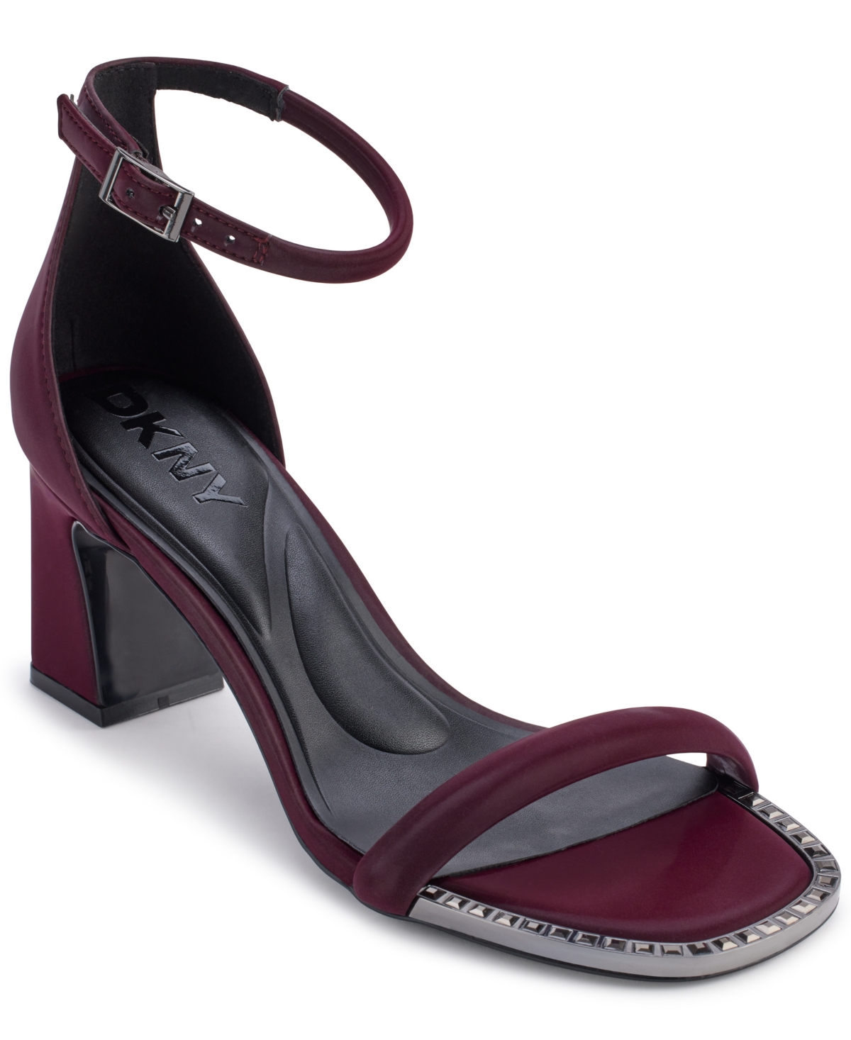 Women's Wenda Ankle Strap Dress Sandals - Wine