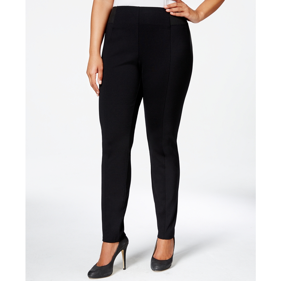 Style & Co. Plus Size Stretch Waist Dress Pants, Only at