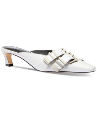 Michael Kors - Women's Darrington Kitten Mule Pumps