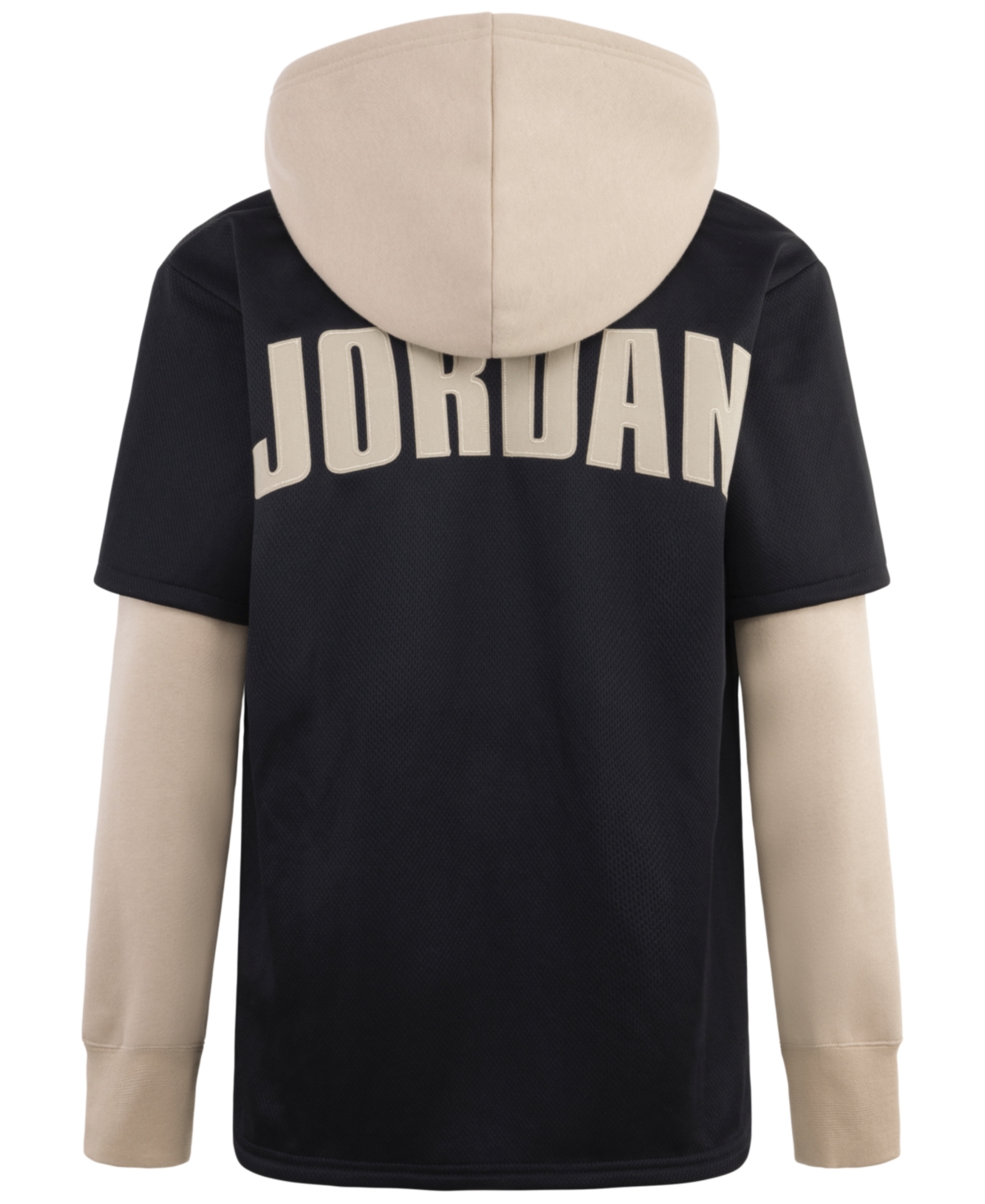 Jordan Big Boys Hooded Jumpman Baseball Pullover Hoodie