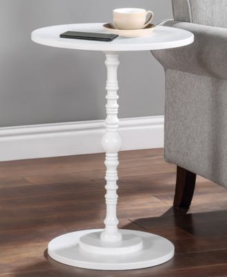 17.75" Classic Accents Sanibel Beach Spindle Table