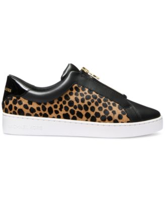 Michael Kors Women's Keaton Zip Slip-On Sneakers - Macy's