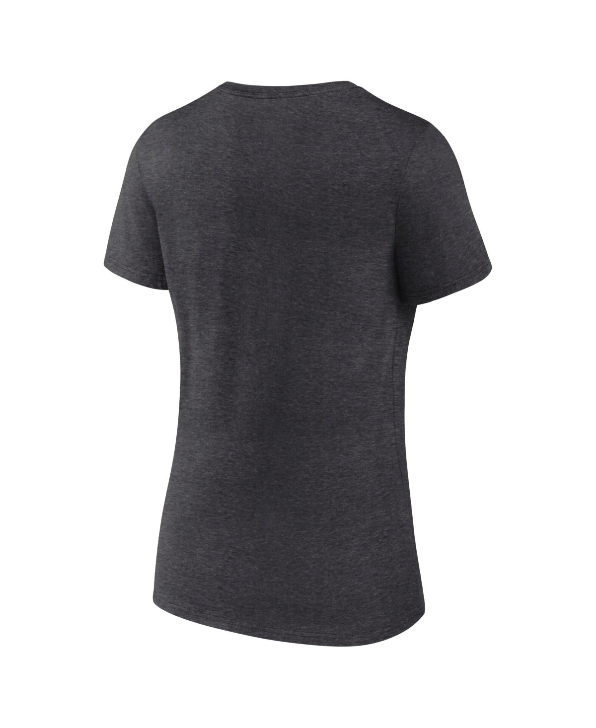 Fanatics Women's Heather Charcoal Los Angeles Dodgers 2024 World Series Champions Locker Room T-shirt In Heather Charcoal
