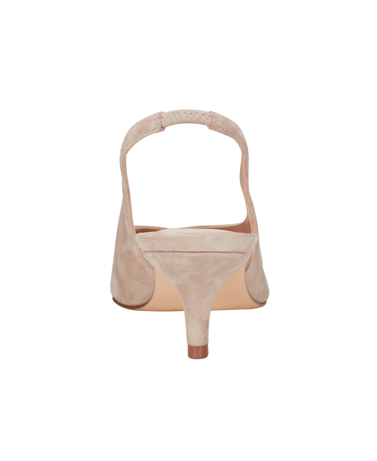 Marc Fisher Women's Labela Slingback Kitten Heel Pumps In Light Natural