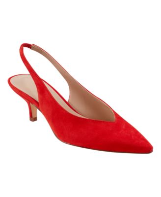 Women's Labela Slingback Kitten Heel Pumps