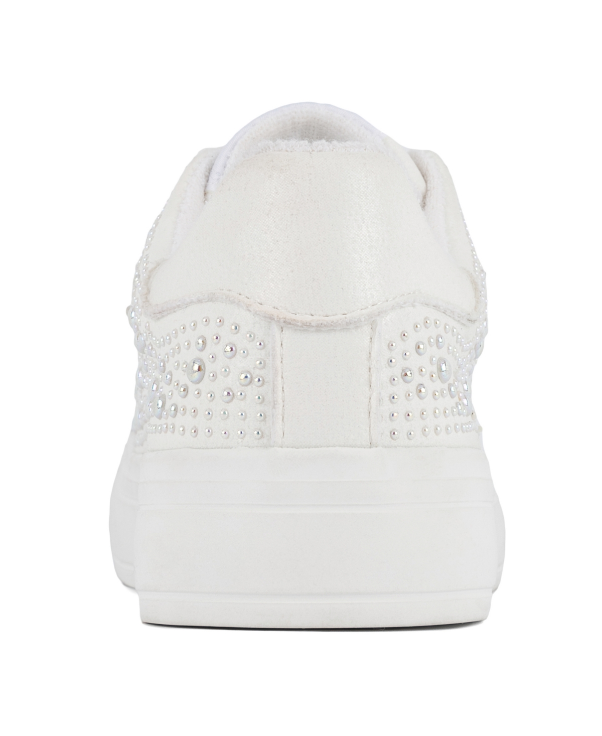 Juicy Couture Women's Alanis Rhinestone Lace Up Platform Sneakers